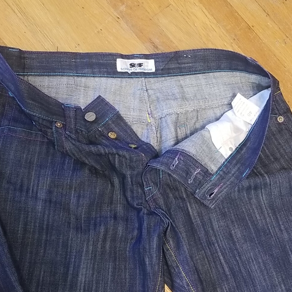 Song Of Freedom blue jean size 40 - Picture 11 of 12